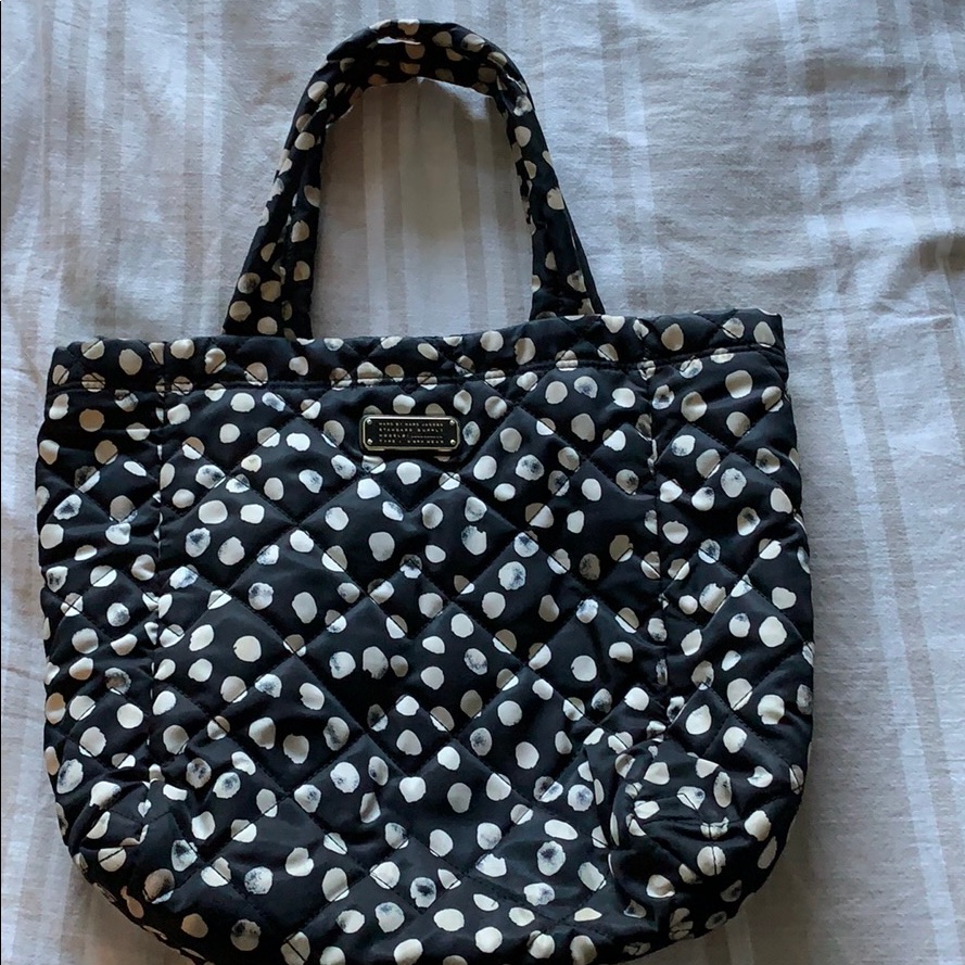 Marc By Marc Jacobs Quilted Nylon Tote